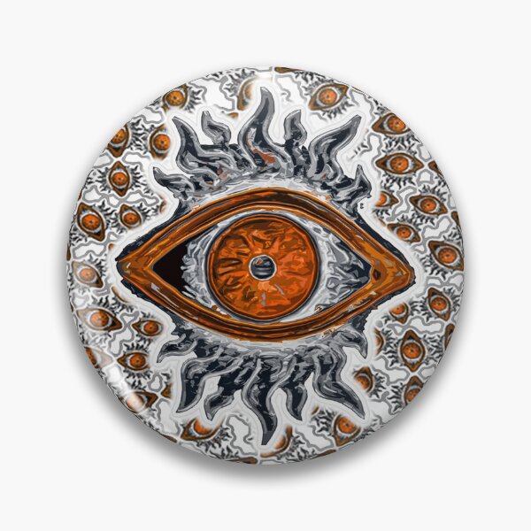 Item preview, AsylumOrange designed and sold by Klaus Bremner (Autotelic Art).