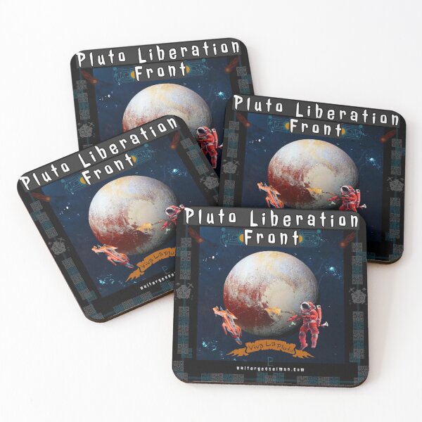 Item preview, Pluto Liberation Front designed and sold by Walter G. Esselman.