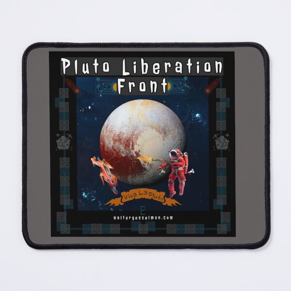 Item preview, Pluto Liberation Front designed and sold by Walter G. Esselman.