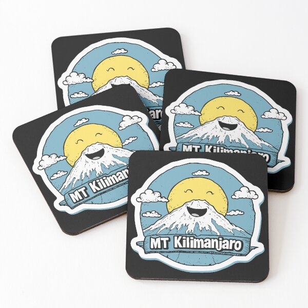 Item preview, MT Kilimanjaro - Happy Sun Mountain Africa Funny Travel designed and sold by TheRealmWithin.