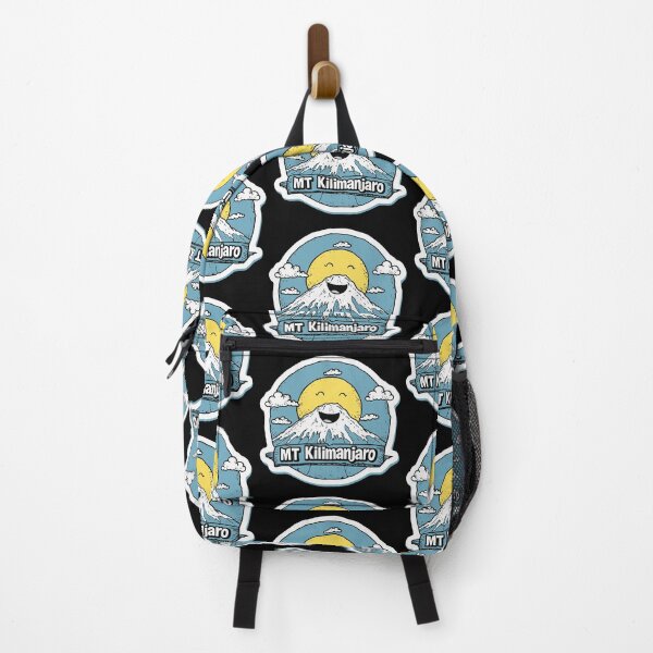 Item preview, MT Kilimanjaro - Happy Sun Mountain Africa Funny Travel designed and sold by TheRealmWithin.