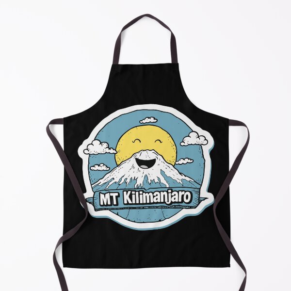 Item preview, MT Kilimanjaro - Happy Sun Mountain Africa Funny Travel designed and sold by TheRealmWithin.