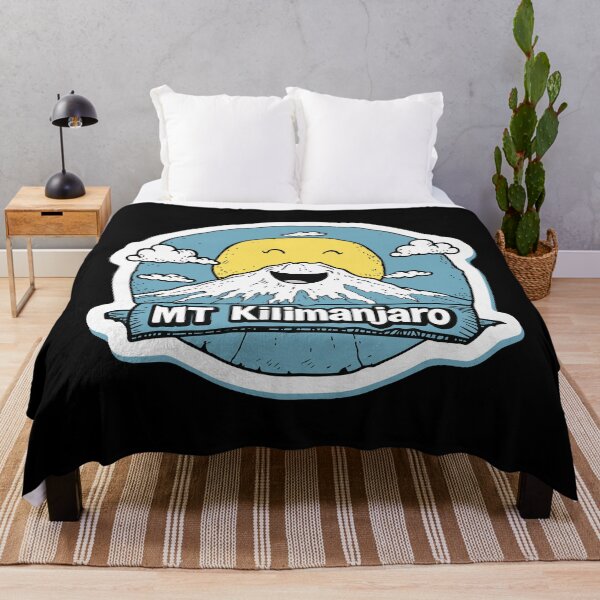 Item preview, MT Kilimanjaro - Happy Sun Mountain Africa Funny Travel designed and sold by TheRealmWithin.