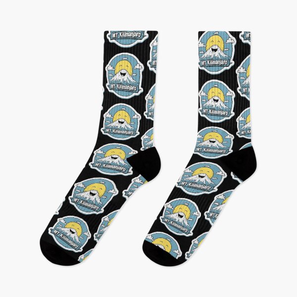 Item preview, MT Kilimanjaro - Happy Sun Mountain Africa Funny Travel designed and sold by TheRealmWithin.