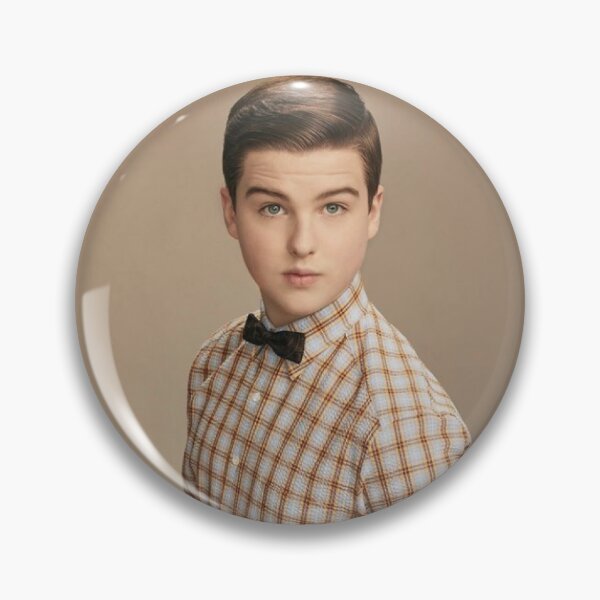 Item preview, Young Sheldon #6 designed and sold by Rosadarose.