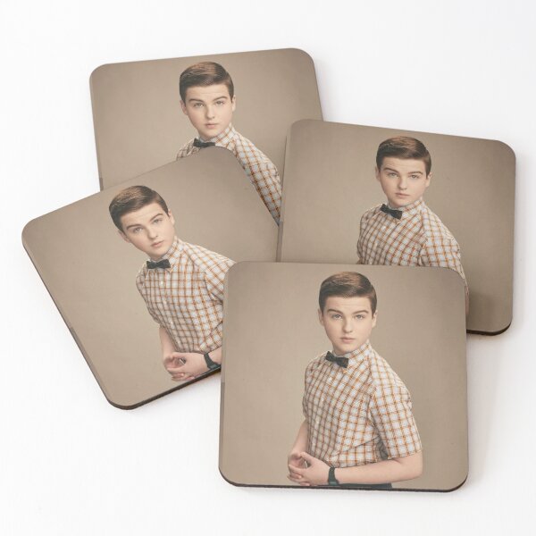 Item preview, Young Sheldon #6 designed and sold by Rosadarose.
