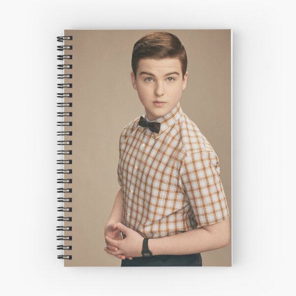 Item preview, Young Sheldon #6 designed and sold by Rosadarose.