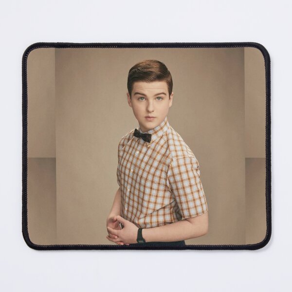 Item preview, Young Sheldon #6 designed and sold by Rosadarose.