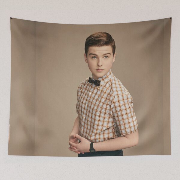 Item preview, Young Sheldon #6 designed and sold by Rosadarose.