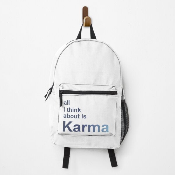 Item preview, All I Think About is Karma designed and sold by itsfearless.