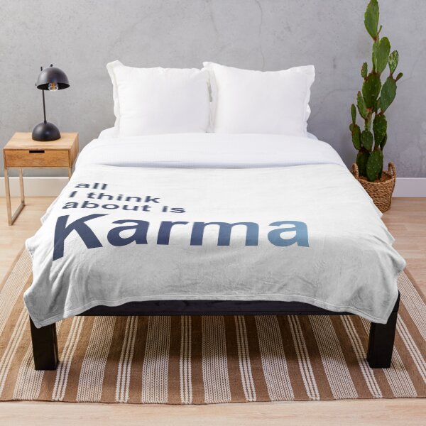 Item preview, All I Think About is Karma designed and sold by itsfearless.