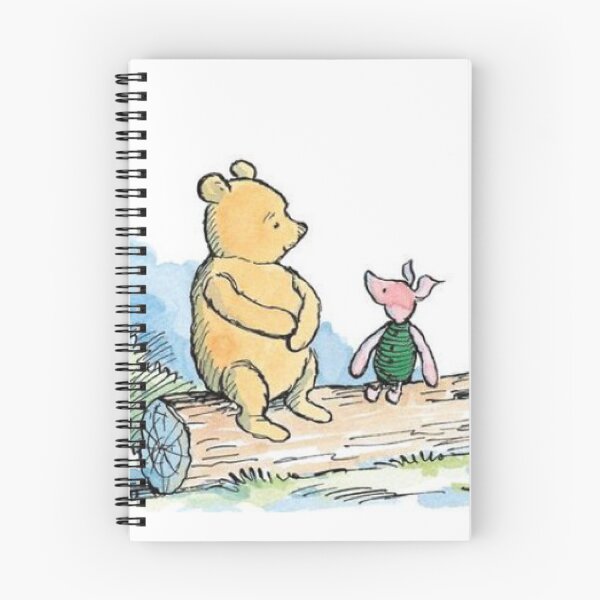 Item preview, Pooh and Piglet designed and sold by PoeTatoes.