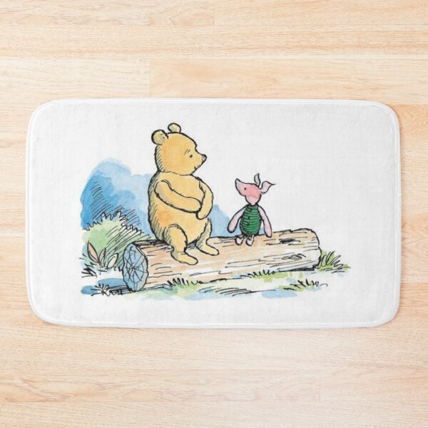 Item preview, Pooh and Piglet designed and sold by PoeTatoes.