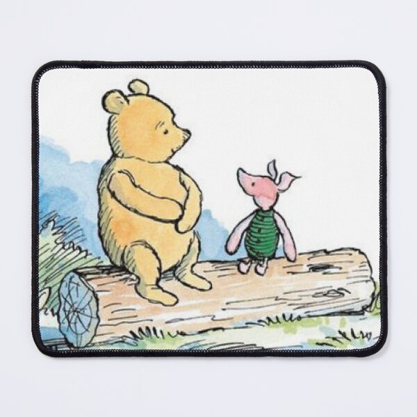 Item preview, Pooh and Piglet designed and sold by PoeTatoes.