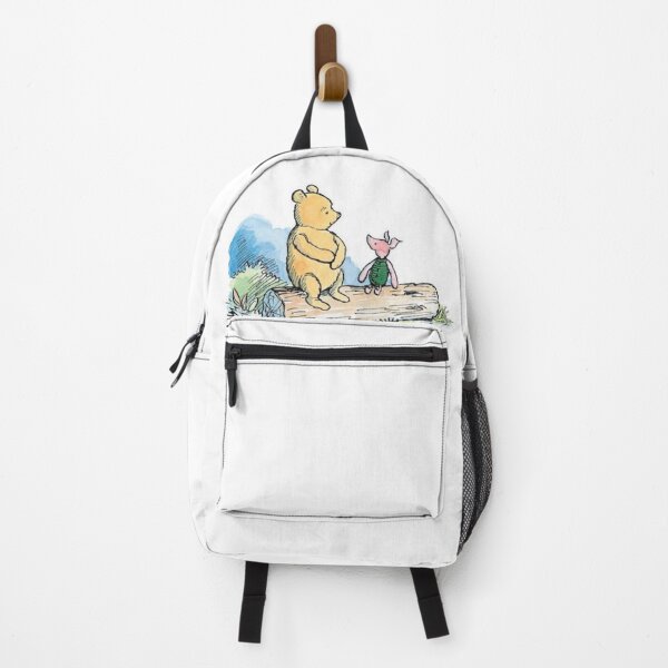 Item preview, Pooh and Piglet designed and sold by PoeTatoes.