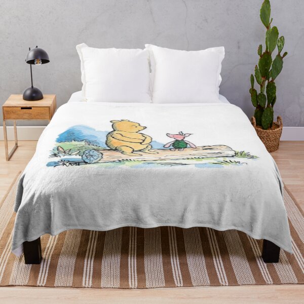 Item preview, Pooh and Piglet designed and sold by PoeTatoes.