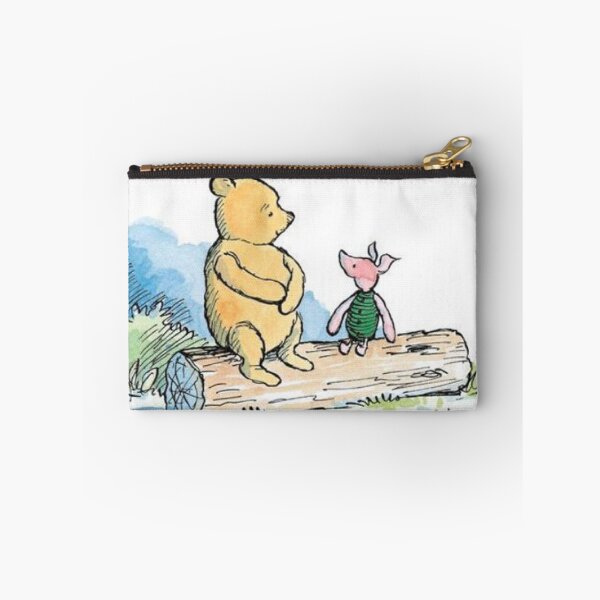 Item preview, Pooh and Piglet designed and sold by PoeTatoes.