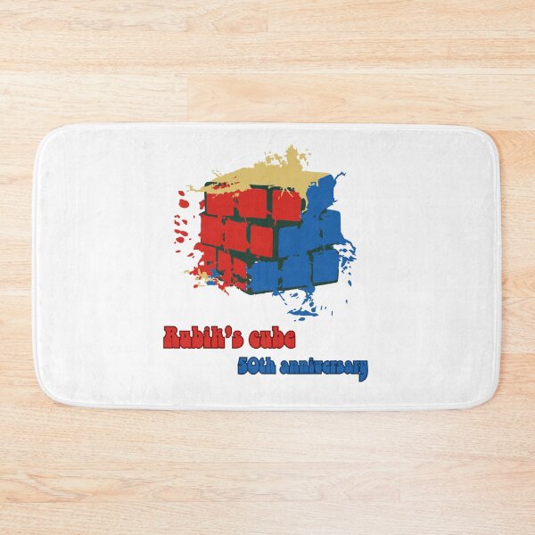 Item preview, Rubik's cube 50th anniversary - retro version designed and sold by UnCoverDesign.