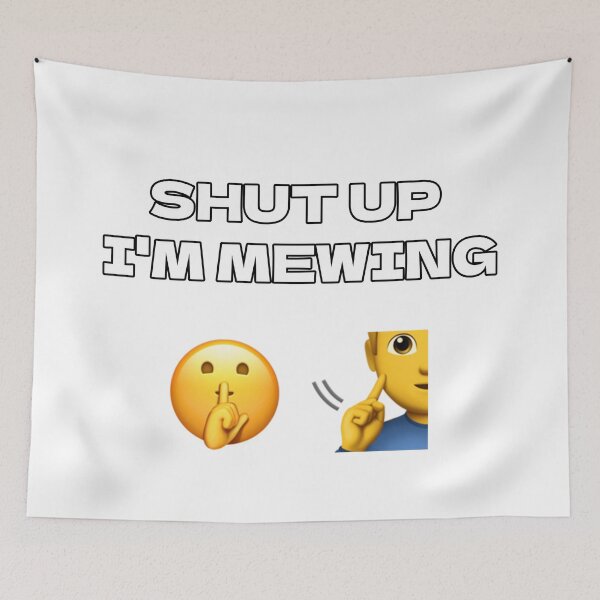 Item preview, Mewing (Mogger, Looksmaxxing) designed and sold by LookinFreshh.