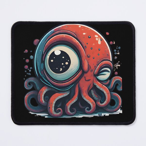 Item preview, Mystic Octopus: A Vibrant Underwater Odyssey designed and sold by Designowner.