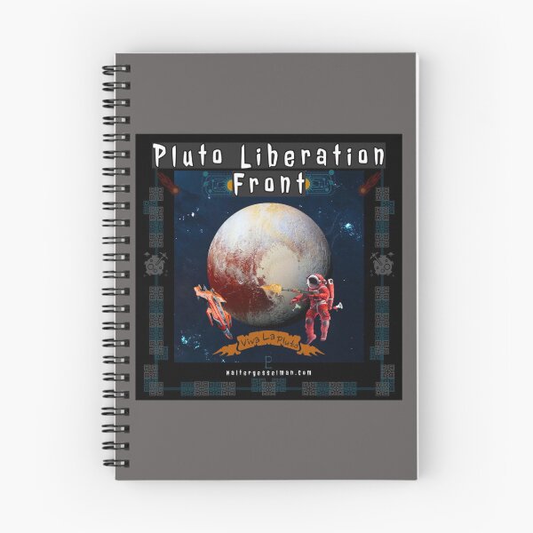 Item preview, Pluto Liberation Front designed and sold by Walter G. Esselman.