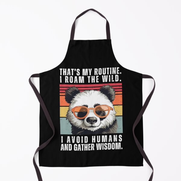 Item preview, Panda Bear Retro Sunset | Panda Bear Vintage Retro Sunset | Retro Sunset Panda Bear designed and sold by AussieWonders.
