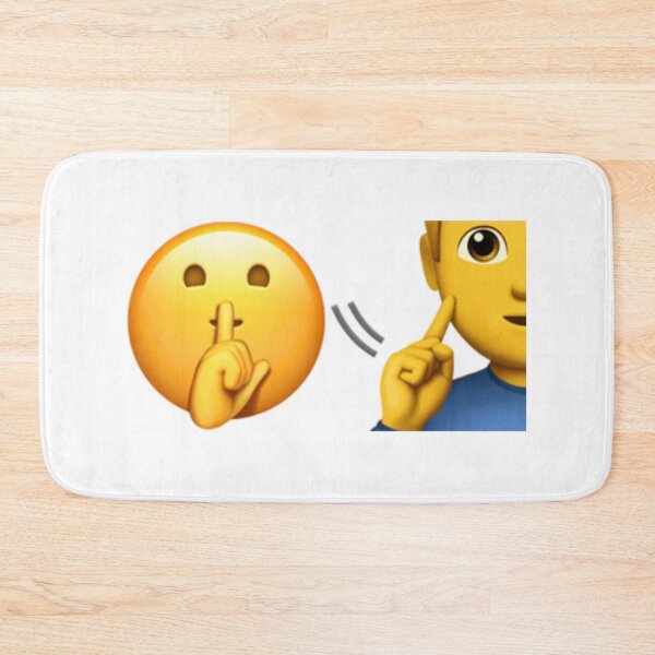 Item preview, Mewing Emojis Combo (Mogger, Looksmaxxing) designed and sold by LookinFreshh.