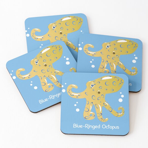 Item preview, Blue-Ringed Octopus designed and sold by oceansnacks.