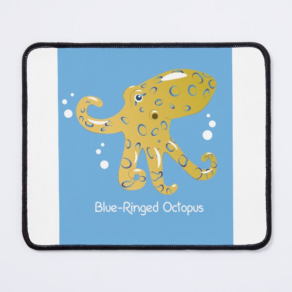 Item preview, Blue-Ringed Octopus designed and sold by oceansnacks.