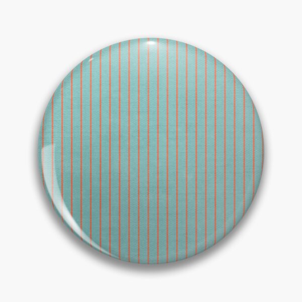 Item preview, Vintage Orange Vertical Stripe Pattern in Green designed and sold by Diana377.