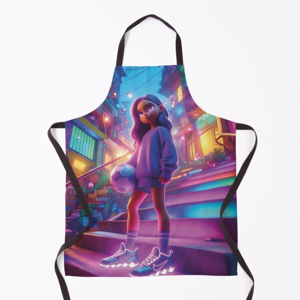 Item preview, SOCCER PLAYER: GIRL NUMBER 1 designed and sold by UnderCastro.