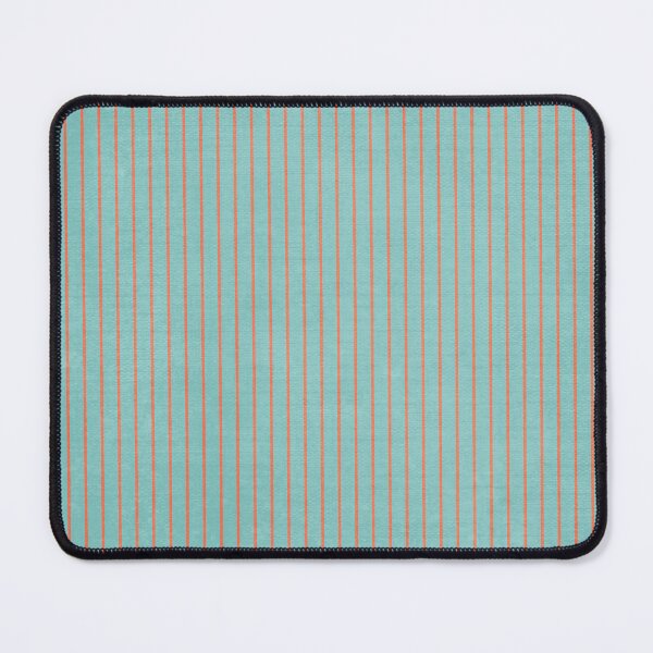 Item preview, Vintage Orange Vertical Stripe Pattern in Green designed and sold by Diana377.