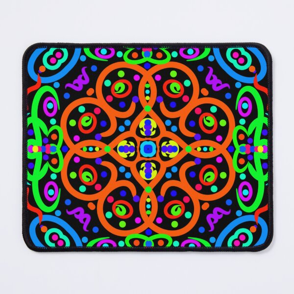 Item preview, Kaleido Loops & Dots Design designed and sold by SuperMoniHalo.