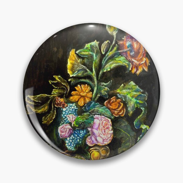Item preview, Flores Naturaleza Muerta designed and sold by LuFishCo.