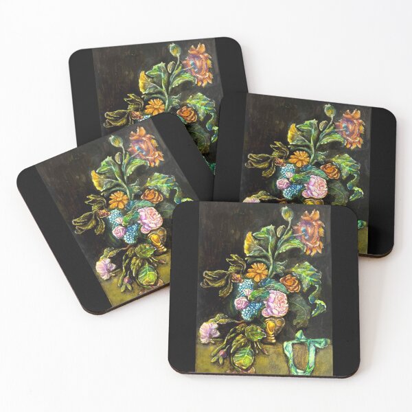 Item preview, Flowers Still Life designed and sold by LuFishCo.