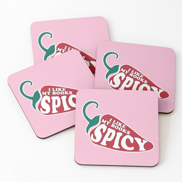 Item preview, I Like my book SPICY designed and sold by baranskini.