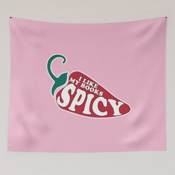 Item preview, I Like my book SPICY designed and sold by baranskini.