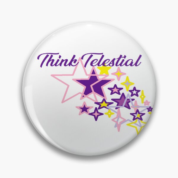 Item preview, Think Telestial with stars designed and sold by artnoobdesigns.