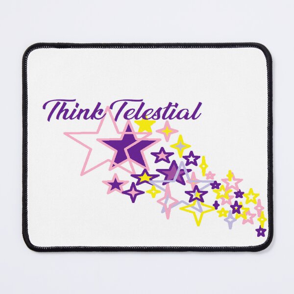 Item preview, Think Telestial with stars designed and sold by artnoobdesigns.