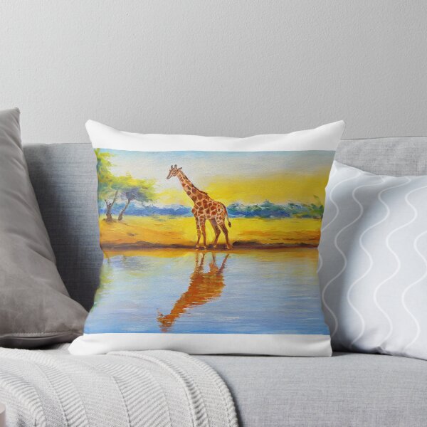 Item preview, A Giraffe in the Sabana designed and sold by TheLockerHouse.