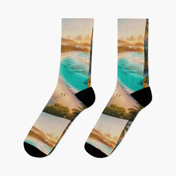 Item preview, Beautiful nature: perfect beach for holidays  designed and sold by Hadebest-Design.