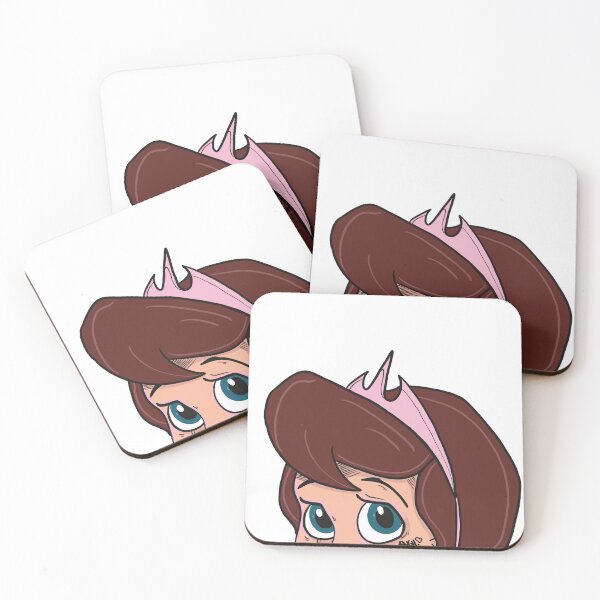 Item preview, PRINCESS CLARA PEEKER  designed and sold by hughincolour.