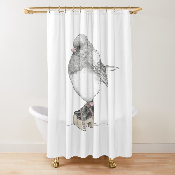 Item preview, Dark-eyed Junco in Lifts designed and sold by JimsBirds.