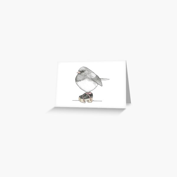 Item preview, Dark-eyed Junco in Lifts designed and sold by JimsBirds.
