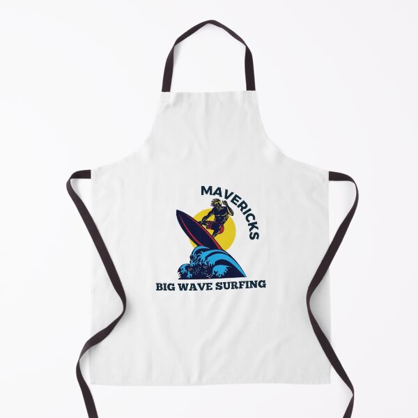 Item preview, Mavericks Big Save Surfing Half Moon Bay California designed and sold by HalfMoonBayShop.