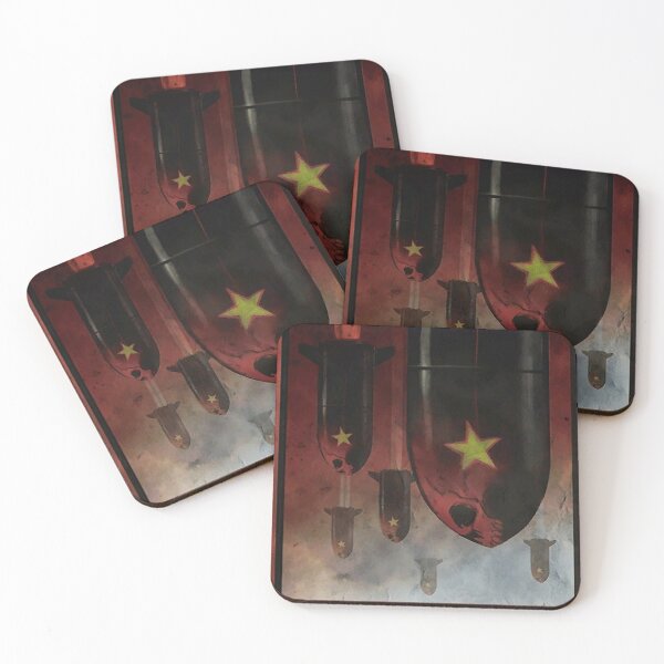 Item preview, Fo4 Propaganda Red Death designed and sold by EndlessElegance.