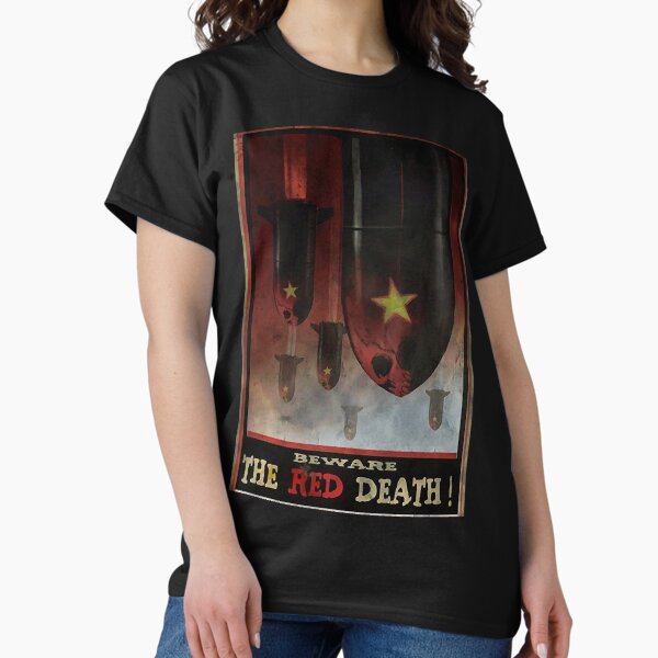Vista previa del artículo con la obra «Fo4 Propaganda Muerte Roja», diseñado y vendido por EndlessElegance.