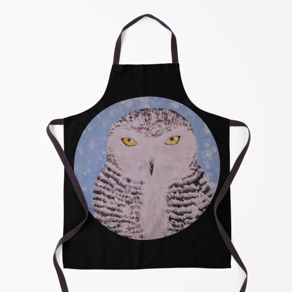 Item preview, Little Snowy Owl designed and sold by Chillpinktea.