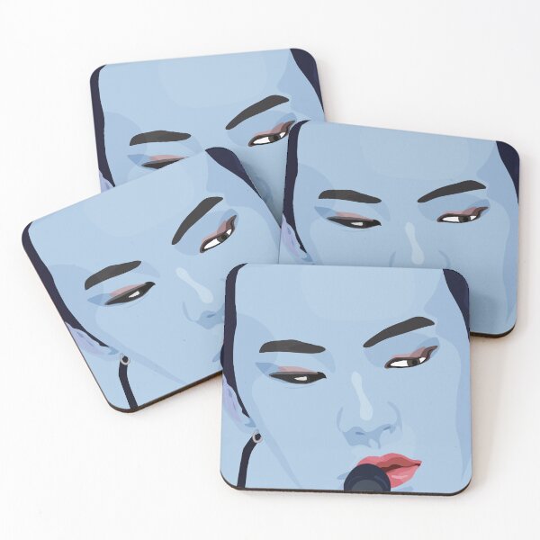 Item preview, Pop art Hoshi in blue, stage presence designed and sold by PhineasSpoon.