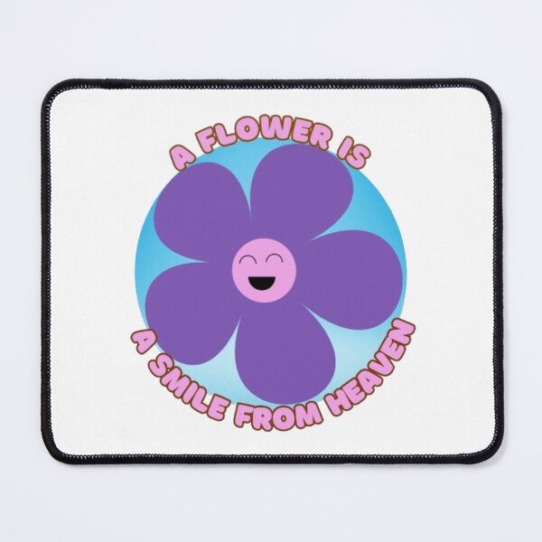 Item preview, A Flower is A Smile From Heaven  designed and sold by TGAL2.